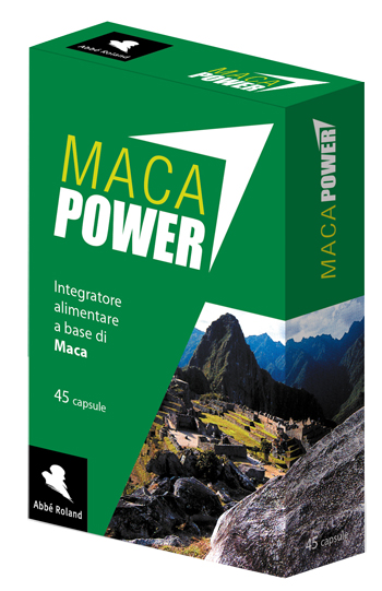 MACA POWER 45 CAPSULE - Doctor Vinz