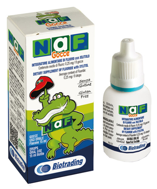 NAF GOCCE 15 ML - Doctor Vinz