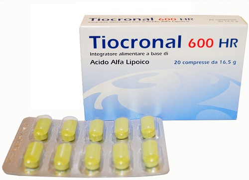 TIOCRONAL 600 HR 20 COMPRESSE - Doctor Vinz