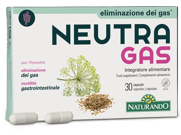 NEUTRAGAS 30 CAPSULE - Doctor Vinz