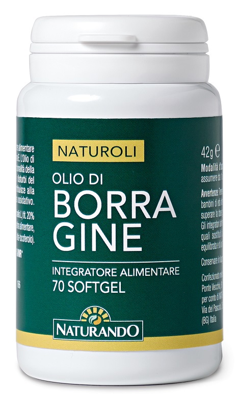 I NATUROLI OLIO DI BORRAGINE 70 CAPSULE - Doctor Vinz
