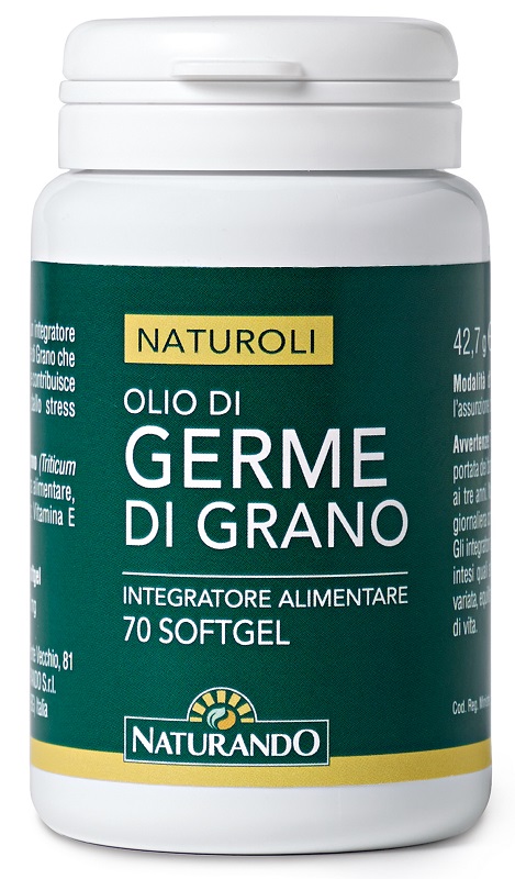 I NATUROLI OLIO DI GERME DI GRANO 70 CAPSULE - Doctor Vinz