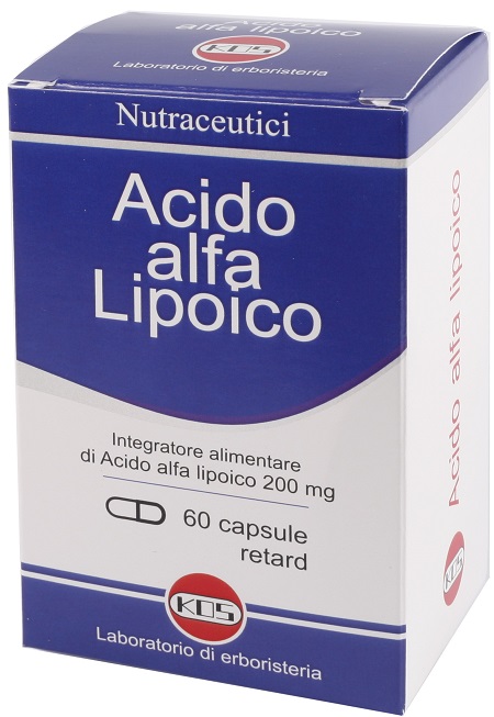 ACIDO ALFA LIPOICO 60 CAPSULE - Doctor Vinz