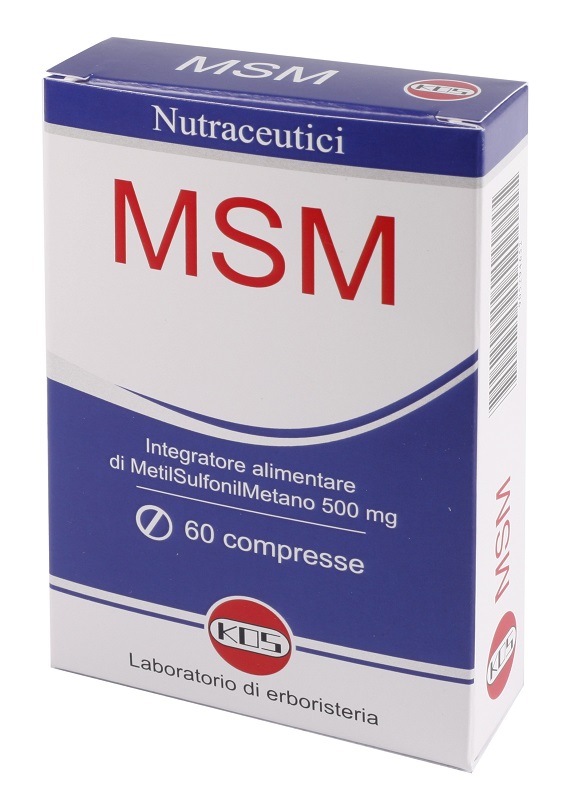 MSM 60 COMPRESSE - Doctor Vinz