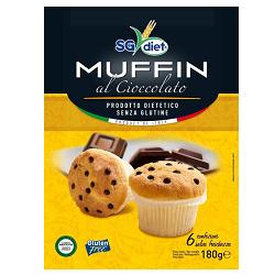 SG DIET MUFFIN CIOCCOLATO 180 G - Doctor Vinz