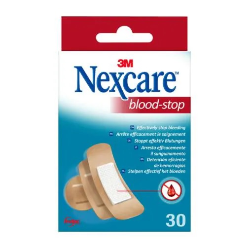 CEROTTO PREPARATO EMOSTATICI NEXCARE 30 PEZZI - Doctor Vinz