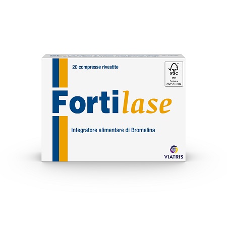 FORTILASE 20 COMPRESSE - Doctor Vinz