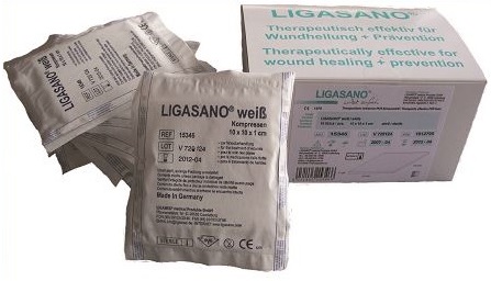 MEDICAZIONE IN COMPRESSE DI POLIURETANO ESPANSO FORMATO DA RETICOLI CELLULARI A NIDO D'APE 10PZ - Doctor Vinz