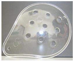 PROTEZIONE OCULARE TRASPARENTE - Doctor Vinz