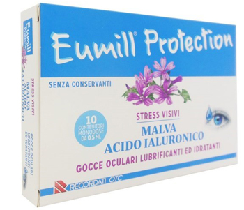 EUMILL PROTECTION GOCCE OCULARI 10 FLACONCINI MONODOSE 0,5 ML - Doctor Vinz