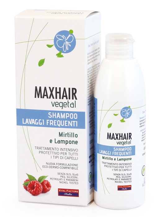 MAX HAIR VEGETAL SHAMPOO PER LAVAGGI FREQUENTI 200 ML - Doctor Vinz