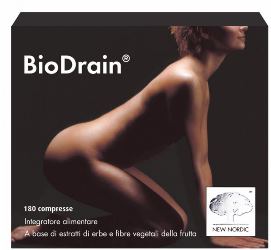 BIODRAIN 180 COMPRESSE - Doctor Vinz