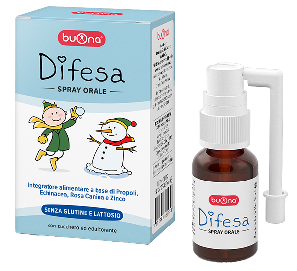 BUONA DIFESA SPRAY 15 ML - Doctor Vinz