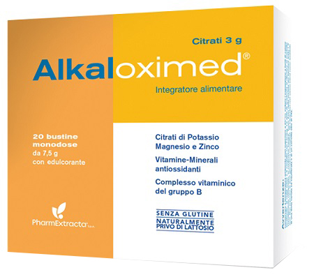 ALKALOXIMED 20 BUSTINE - Doctor Vinz