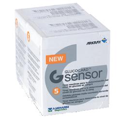 STRISCE MISURAZIONE GLICEMIA GLUCOCARD G SENSOR 10 PEZZI - Doctor Vinz