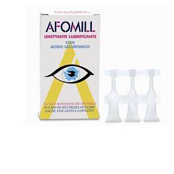 AFOMIL UMETTANTE LUBRIFICANTE GOCCE OCULARI 10 FIALE 0,5 ML - Doctor Vinz