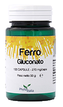 FERRO GLUCONATO 100 CAPSULE - Doctor Vinz