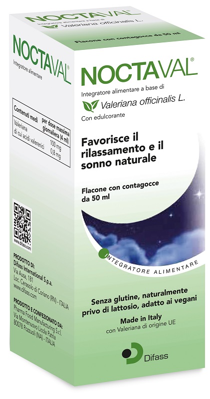 NOCTAVAL GOCCE 50 ML - Doctor Vinz
