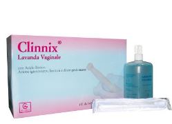 CLINNIX LAVANDA VAGINALE 4 FLACONI 140 ML + 4 CANNULE VAGINALI MONOUSO IN BLISTER - Doctor Vinz