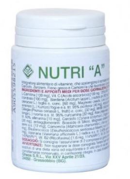 NUTRI A 60 COMPRESSE - Doctor Vinz