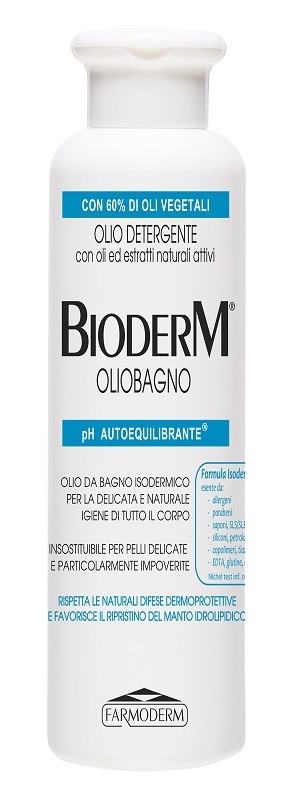 BIODERM OLIO BAGNO 250ML - Doctor Vinz