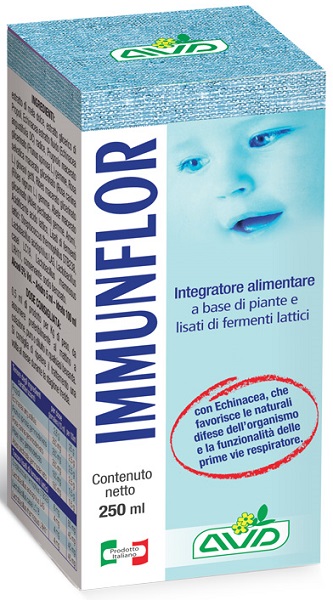 IMMUNFLOR 100 ML - Doctor Vinz