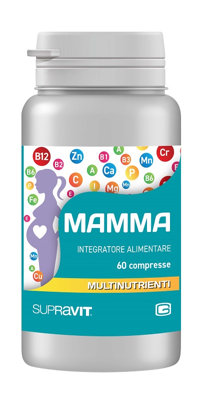 SUPRAVIT MAMMA 60 COMPRESSE - Doctor Vinz