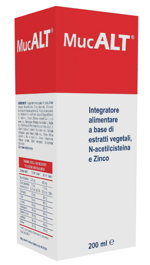 MUCALT 200 ML - Doctor Vinz