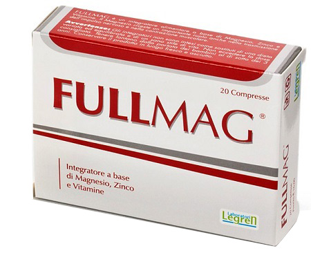 FULLMAG 20 COMPRESSE - Doctor Vinz