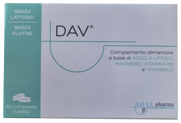 DAV 30 COMPRESSE - Doctor Vinz