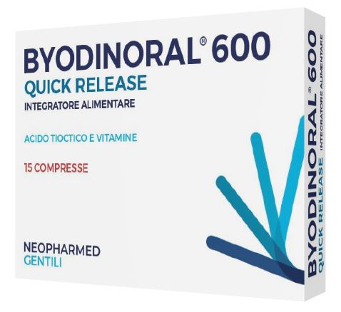 BYODINORAL 600 15 COMPRESSE - Doctor Vinz
