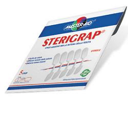 CEROTTO PER SUTURA MASTER-AID STERIGRAP 3,2X0,8 5 PEZZI - Doctor Vinz