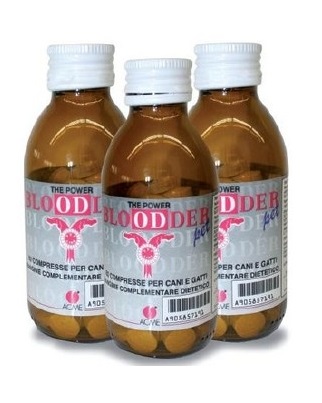 BLOODDER 80 COMPRESSE - Doctor Vinz