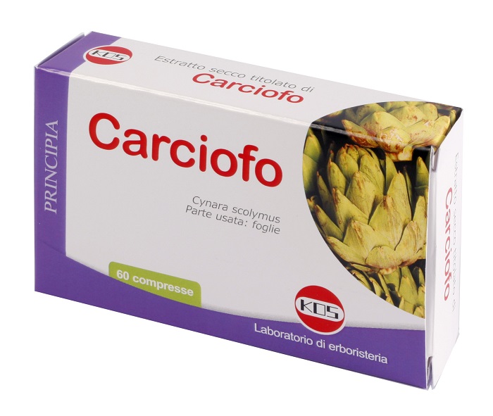 CARCIOFO ESTRATTO SECCO 60 COMPRESSE - Doctor Vinz