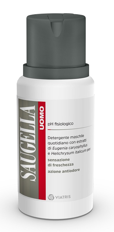 SAUGELLA UOMO PH FISIOLOGICO DETERGENTE MASCHILE 200 ML - Doctor Vinz