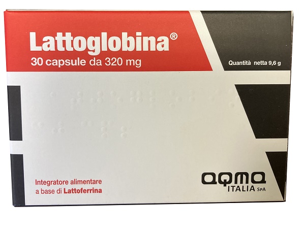 LATTOGLOBINA 30 CAPSULE - Doctor Vinz