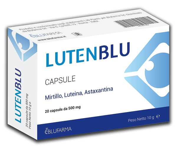 LUTENBLU 20 CAPSULE - Doctor Vinz