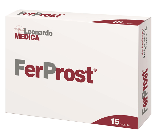 FERPROST 15 CAPSULE - Doctor Vinz
