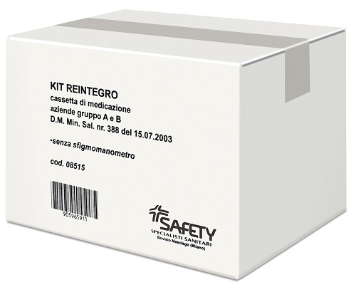 KIT REINTEGRO CASSETTA PRONTO SOCCORSO GRUPPO A/B - Doctor Vinz