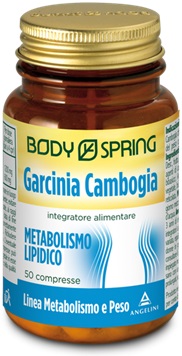 BODY SPRING GARCINIA 50 COMPRESSE - Doctor Vinz