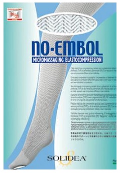 NO EMBOL CALZA ANTIEMBO BIANCO M - Doctor Vinz