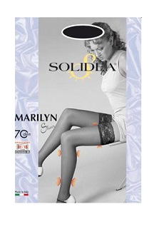 MARILYN 70 SHEER CALZA AUTOREGGENTE CAMMELLO4 - Doctor Vinz