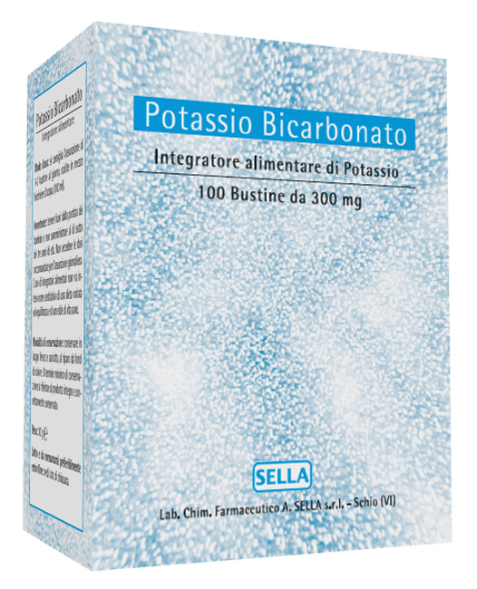 POTASSIO BICARBONATO POLVERE 100 BUSTINE - Doctor Vinz