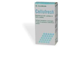 CELLUFRESH SOLUZIONE OFTALMICA 1 FLACONE 12 ML - Doctor Vinz