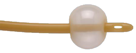 CATETERE FOLEY NELATON LATTICE RIVESTITO DI SILICONE CH 16 2 VIE 2 FORI PALLONCINO 15 ML CON VALVOLA ARANCIONE PER UOMO STERILE MONOUSO 10 PEZZI - Doctor Vinz