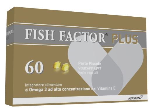 FISH FACTOR PLUS 60 PERLE PICCOLE - Doctor Vinz