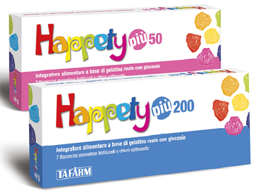 HAPPETY PIU 200 7 FLACONCINI 200 MG - Doctor Vinz