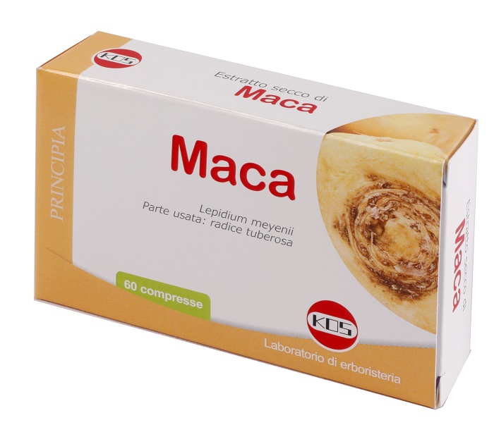 MACA ESTRATTO SECCO 60 COMPRESSE - Doctor Vinz