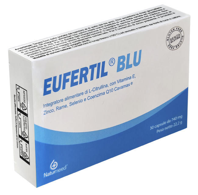 EUFERTIL BLU 30 COMPRESSE - Doctor Vinz