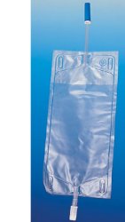 SACCA PER URINA DA GAMBA PVC CON TUBO RACCORDO 10 CM PER COLLEGAMENTO COSCIA CAPACITA' 750 ML VALVOLA ANTIREFLUSSO 30 PEZZI - Doctor Vinz